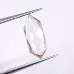 0.58 Ct Hexagon Cut DEF Color CVD Lab Grown Loose Diamond – Ethical Sustainable Luxury Stone for Custom Jewelry and Ring