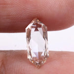 0.58 Ct Hexagon Cut DEF Color CVD Lab Grown Loose Diamond – Ethical Sustainable Luxury Stone for Custom Jewelry and Ring