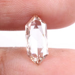 0.58 Ct Hexagon Cut DEF Color CVD Lab Grown Loose Diamond – Ethical Sustainable Luxury Stone for Custom Jewelry and Ring