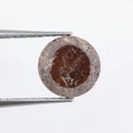 1.86Ct Brown Colored Diamond Natural Color Round Brilliant Cut Diamond Loose Stone For Custom Jewelry