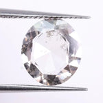 1.78 Ct Oval Cut Fancy Brown CVD Lab Grown Loose Diamond – Ethical Conflict-Free Lab Created Stone for Custom Jewelry and Rings