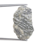 grey color brazilian cut rough diamond with old mine cut diamond style guide!