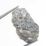 grey color brazilian cut rough diamond with old mine cut diamond style guide!