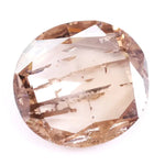 1.00 Ct Round Cut Fancy Brown CVD Lab Grown Loose Diamond – Ethical Sustainable Stone for Engagement Rings and Fine Jewelry