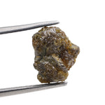 2.64 carat yellow diamond in natural rough form for creating a bold statement ring with a unique look.
