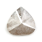 grey colour lab grown diamonds 6.58 carat lab grown diamonds shiny