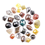 8.15 Ct Fancy Mix Natural Loose Diamond Lot, Antique Cut Rustic Diamond, Real Earth-Mined Gemstones