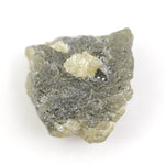 1.97 carat yellow natural diamond in rough uncut form for crafting a distinctive everyday ring.