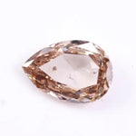 0.85 Ct Pear Cut Fancy Brown CVD Lab Grown Loose Diamond – Ethical Sustainable Stone for Engagement Rings and Fine Jewelry