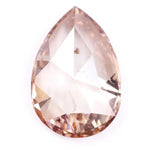 0.85 Ct Pear Cut Fancy Brown CVD Lab Grown Loose Diamond – Ethical Sustainable Stone for Engagement Rings and Fine Jewelry