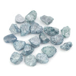 natural blue raw diamond for jewelry making