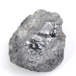 grey color cost of half carat rough diamond