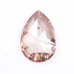 0.85 Ct Pear Cut Fancy Brown CVD Lab Grown Loose Diamond – Ethical Sustainable Stone for Engagement Rings and Fine Jewelry