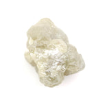 2.08 carat yellow natural diamond in raw, unpolished form for creating a personalized purpose ring.