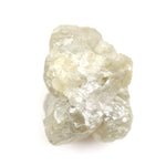 2.08 carat yellow natural diamond in raw, unpolished form for creating a personalized purpose ring.