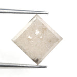 grey colour lab grown grey diamond lab grown square diamond