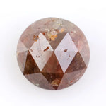 1.52ct round briliiant cut diamond loose stone sparkle diamond brownish-grey colored diamond for fine jewelry