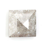 grey colour square shaped diamond engagement ring square shaped diamond rings