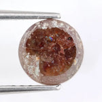 1.52ct round briliiant cut diamond loose stone sparkle diamond brownish-grey colored diamond for fine jewelry