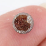 1.52ct round briliiant cut diamond loose stone sparkle diamond brownish-grey colored diamond for fine jewelry