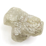 grey color old mine cut rough diamond jewelry