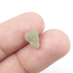 1.05 carat yellow natural diamond in its raw, unpolished form for gold jewelry making.