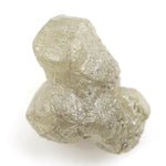 grey color old mine cut rough diamond jewelry
