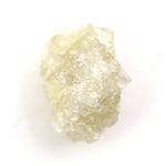1.09 carat yellow natural rough diamond, an untreated loose stone for a gold engagement ring setting.
