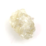 1.09 carat yellow natural rough diamond, an untreated loose stone for a gold engagement ring setting.