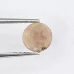 0.73Ct Natural Round Brilliant Cut Diamond Grey-Yellow Colored Diamond For Custom Fine Jewelry Loose Stone