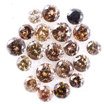 2.63 Ct Fancy Color Natural Diamond Lot – Mixed Tone Loose Diamonds for Custom Jewelry, Engagement Rings & Artisan Craft Designs