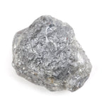 grey color vintage rough old mine cut diamond ring