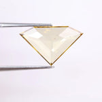 Lab grown diamond with brilliant sparkle, eco-friendly and conflict-free loose diamond for modern jewelry designs.