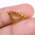 Lab grown diamond with brilliant sparkle, eco-friendly and conflict-free loose diamond for modern jewelry designs.