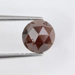 Brown Colored Diamond 1.23Ct Diamond Round Brilliant Cut Diamond Natural Loose Stone For Fine Jewelry