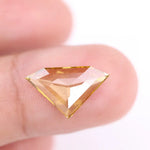 Lab grown diamond with brilliant sparkle, eco-friendly and conflict-free loose diamond for modern jewelry designs.