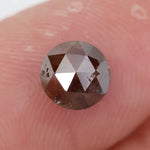 brown colored diamond 1.23ct diamond round brilliant cut diamond natural loose stone for fine jewelry