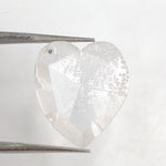white colour heart diamond heart with diamond heart and diamond engagement ring