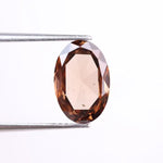 Stunning lab created diamond gemstone with excellent clarity and shine, perfect for engagement rings and fine jewelry.