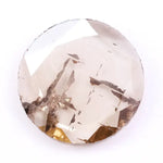 Round Cut Fancy Brown Lab Grown Diamond – Ethical Sustainable CVD Loose Stone for Engagement Rings and Custom Fine Jewelry