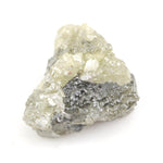loose yellow raw diamond with a natural rough texture, suitable for creating a custom gold pendant.