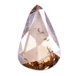 0.81 Ct Pear Cut Brown CVD Lab Grown Loose Diamond – Rare Ethical Sustainable Luxury Stone for Custom Jewelry and Engagement Rings