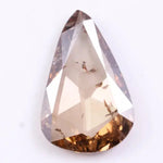 0.81 Ct Pear Cut Brown CVD Lab Grown Loose Diamond – Rare Ethical Sustainable Luxury Stone for Custom Jewelry and Engagement Rings