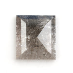 grey colour square shaped diamond engagement ring diamond square pendant