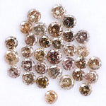 3.47 Ct Natural Diamond Lot – Mixed Fancy Color & Size Loose Rustic Diamonds for Handmade Jewelry, Custom Rings & Artisan Designs
