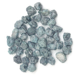 blue raw uncut diamond for custom jewelry making