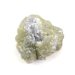 uncut yellow raw diamond for a bespoke gold bridal jewelry piece, ideal for distinctive wedding-inspired designs.