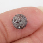 Natural Brownish-Red Colored Diamond Round Shaped Diamond Loose Stone Use For Making Jewelry