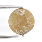 natural 0.96ct yellow colored round diamond round brilliant cut diamond use for custom jewelry making loose stone