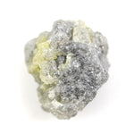 uncut yellow raw diamond for a bespoke gold bridal jewelry piece, ideal for distinctive wedding-inspired designs.